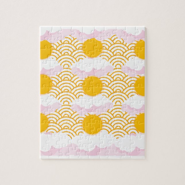 Sunny Cloudy Sky (Vertikal)