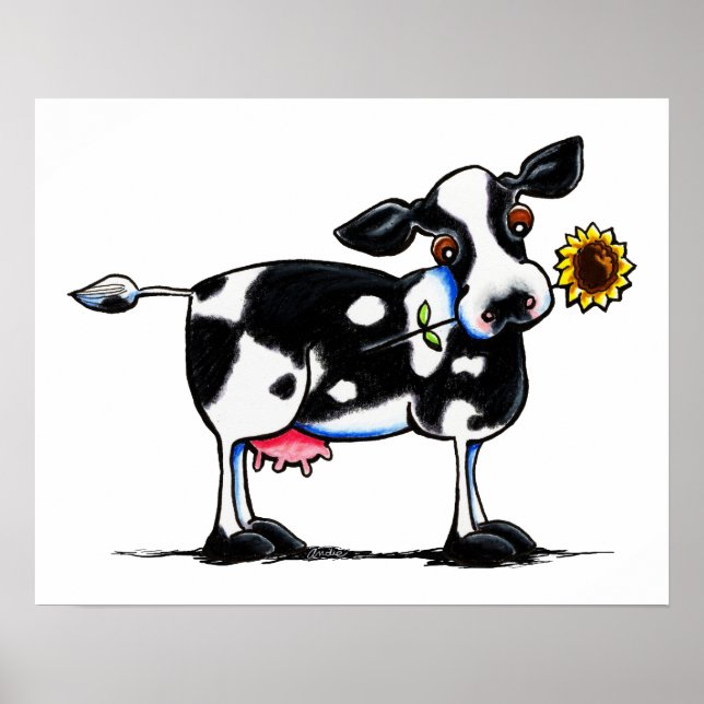 Sunny Cow Poster (Vorne)