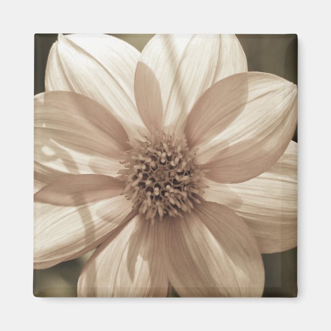 Sunny Dahlia Magnet (Vorne)