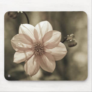 Sunny Dahlia Mousepad