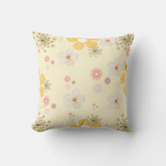 Sunny Daisies Pillow Kissen