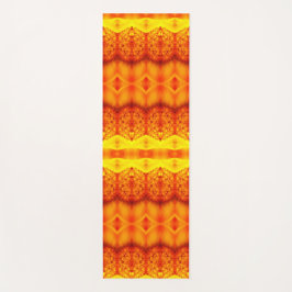 Sunny Daisy Ikat 3 Recoleta Yogamatte