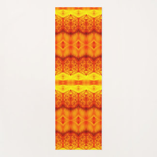 Sunny Daisy Ikat 3 Recoleta Yogamatte