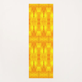 Sunny Daisy Ikat 4 Yogamatte