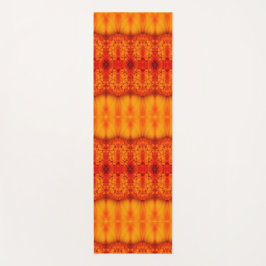 Sunny Daisy Ikat 6 Recoleta Yogamatte
