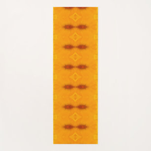 Sunny Daisy Ikat 7 Yogamatte