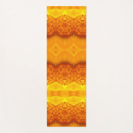 Sunny Daisy Ikat Pouf Yogamatte