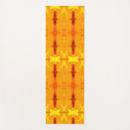 Sunny Daisy Ikat Recoleta Yogamatte