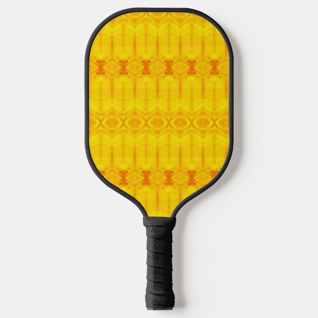 Sunny Daisy Ikat Too 9 Boca Pickleball Schläger (Vorderseite)