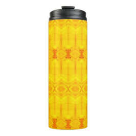 Sunny Daisy Ikat Too 9 Boca Thermosbecher