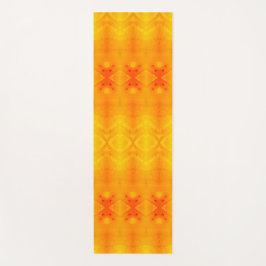 Sunny Daisy Ikat Too 9 Miami Yogamatte