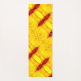 Sunny Daisy Ikat Too Pouf Recoleta Yogamatte