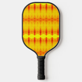Sunny Daisy Ikat Too Zen Recoleta Pickleball Schläger