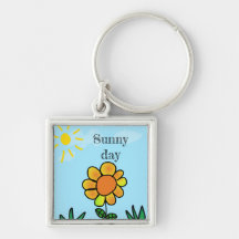 SUNNY DAY KEY CHAIN