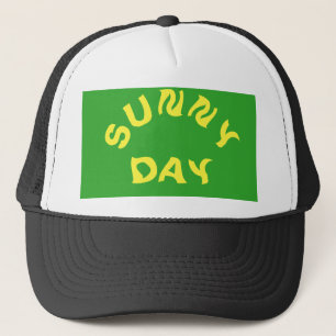 Sunny Day Trucker Hat Truckerkappe