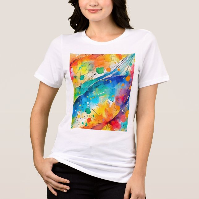 Sunny Days 3 Tri-Blend Shirt (Vorderseite)