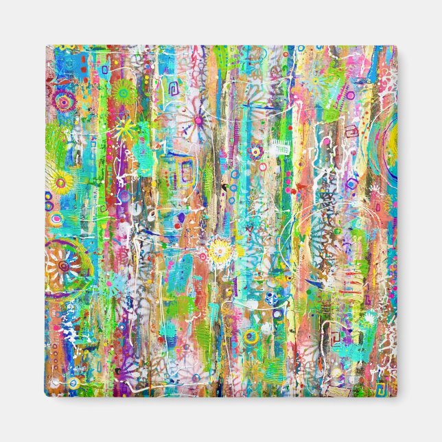 Sunny Days Magnet (Vorne)