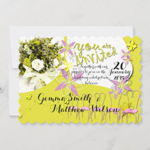 Sunny Days Wedding Invitation