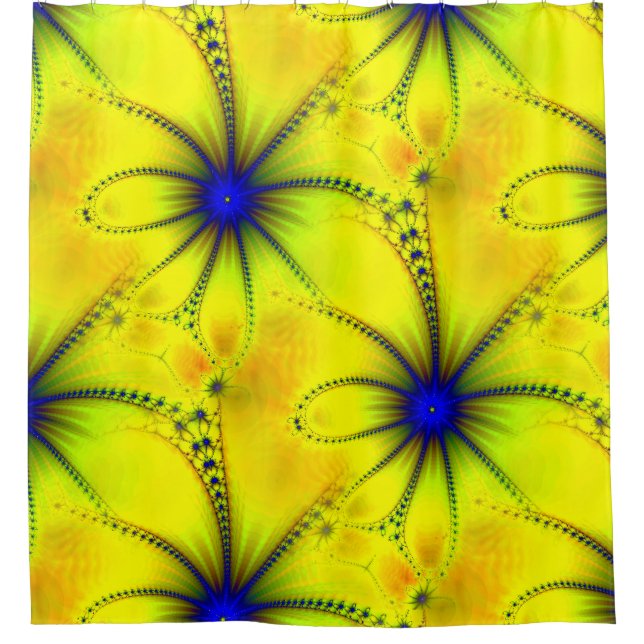 Sunny Daze Duschvorhang (Vorderseite)