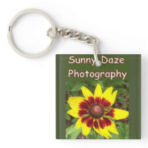 Sunny Daze Fotografie auf einem Schlüsselanhänger