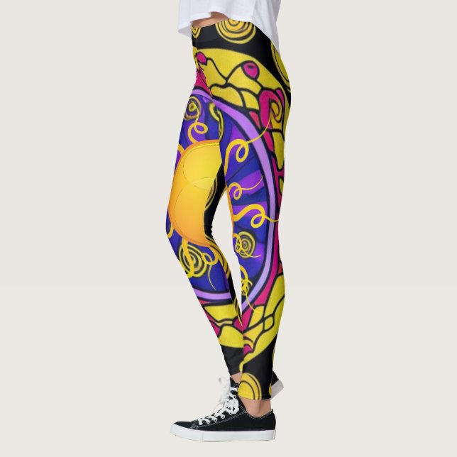 Sunny Daze Leggings (Links)
