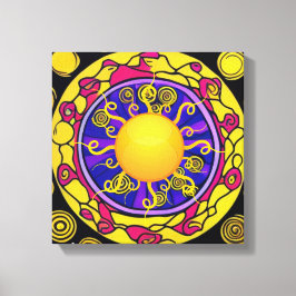 Sunny Daze Leinwanddruck