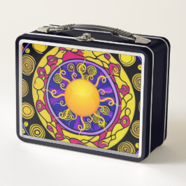 Sunny Daze Metall Brotdose