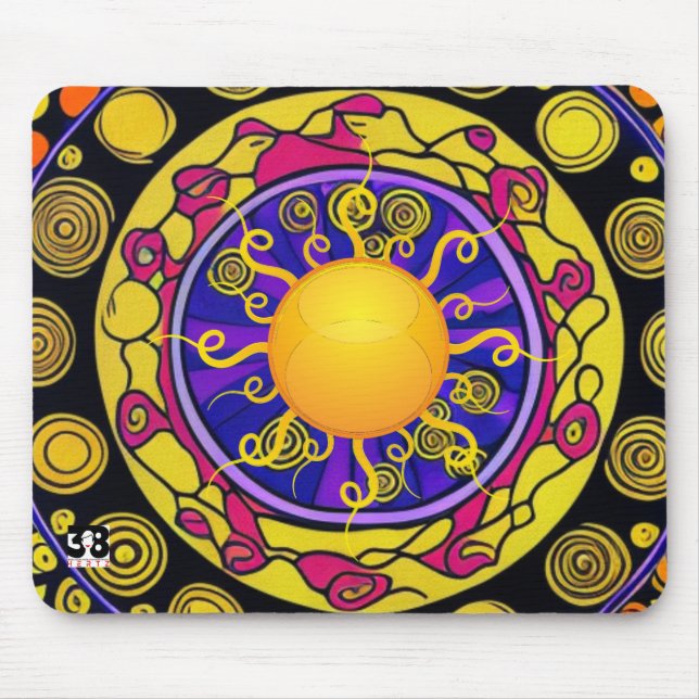 Sunny Daze Mousepad (Vorne)