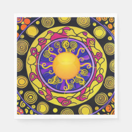 Sunny Daze Serviette