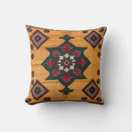 Sunny Delight" Persischer Kilim Cushin: Zeitlos Kissen