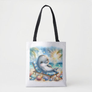 Sunny Dolphin Bliss Tasche