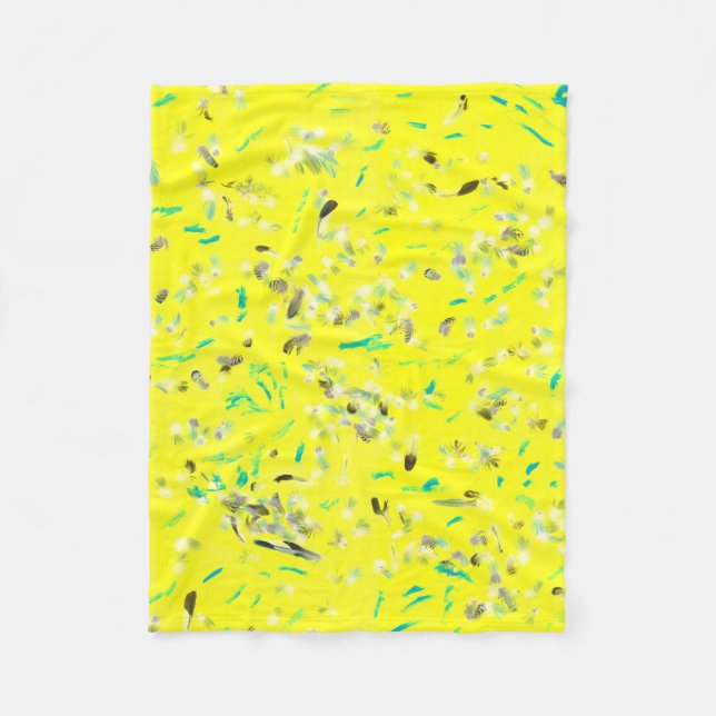 Sunny Flight Fleece Blanket (Vorderseite)