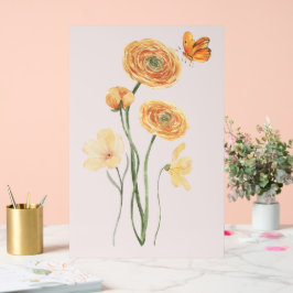 Sunny Floral Delight, Value Poster Paper (mat)