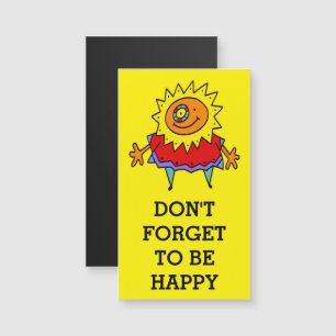 SUNNY LADY Comic Stil + Ihr Backgr. Ideen Magnetkarte