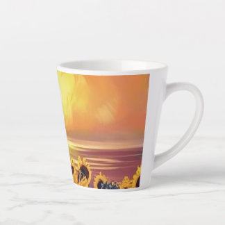 Sunny Latte Mug