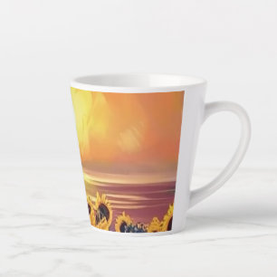 Sunny Latte Tasse