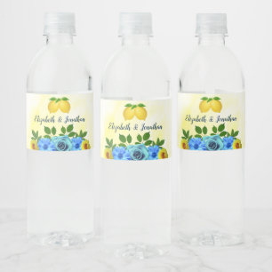 Sunny Lemon Floral Wedding