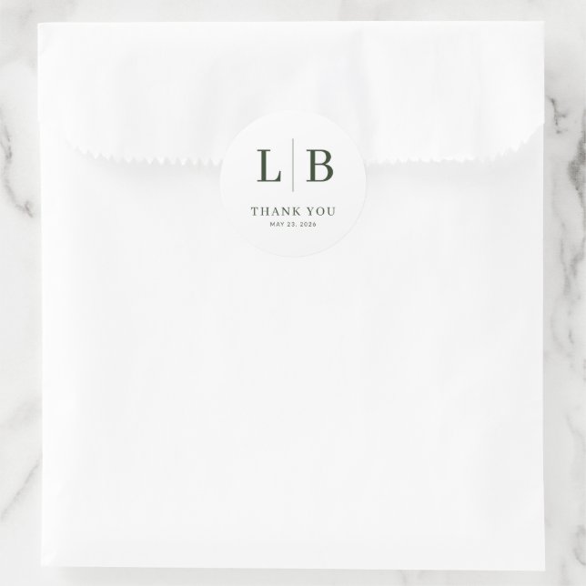 Sunny Lemon Wedding Runder Aufkleber (Tasche)