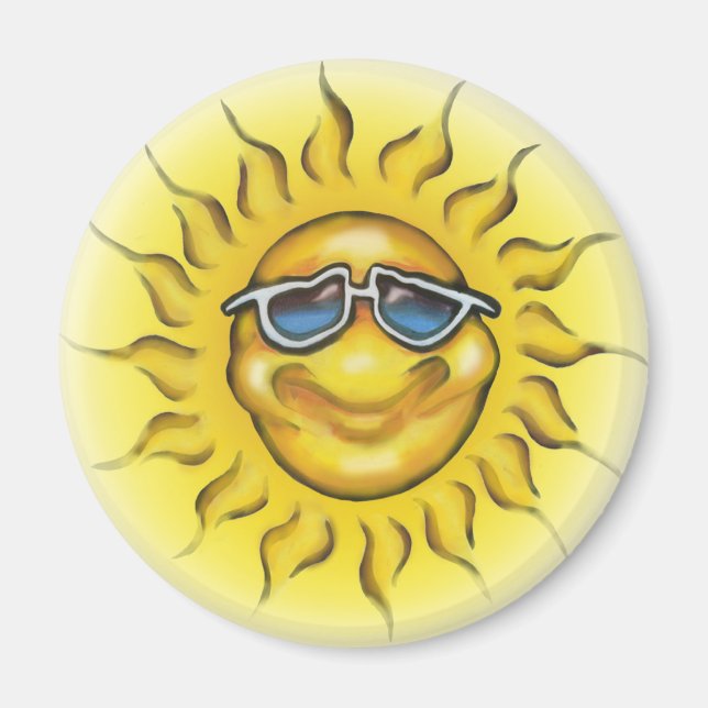 Sunny Magnet (Vorne)