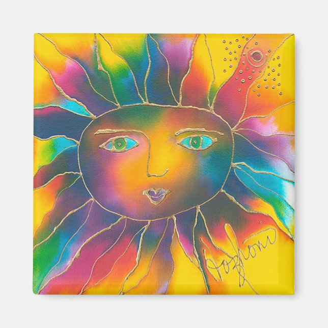 SUNNY MAGNET (Vorne)