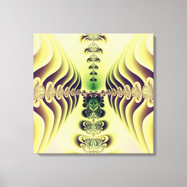 Sunny Mairytale Leinwanddruck (Vorderseite)