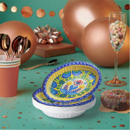 Sunny Mediterranean Vibes Pappteller