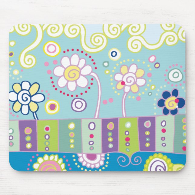 Sunny Morning Mousepad (Vorne)