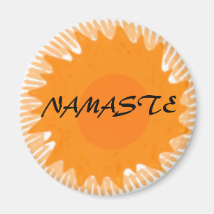 Sunny Namaste - Magnets de yoga