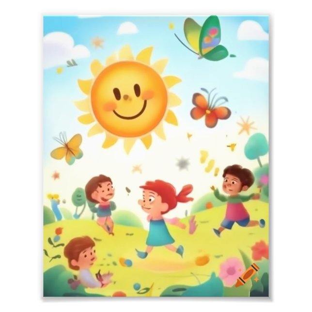 Sunny Playland Fotodruck (Vorne)