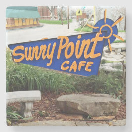 Sunny Point, Asheville, Sunny Point Untersetzer, Steinuntersetzer