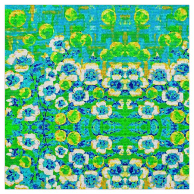 Sunny Pond Fabric Stoff (Muster)