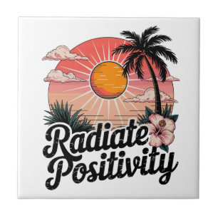 Sunny Positive Szene Fliese