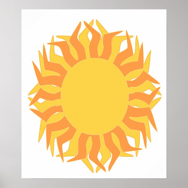 Sunny Poster (Vorne)