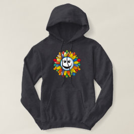 Sunny Ray Flower Hoodie